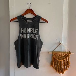 Spiritual Gangster Humble Warrior Muscle Tee